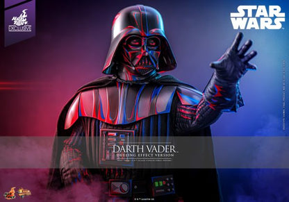 HOT TOYS DARTH VADER (DUELING EFFECT VERSION) SIXTH SCALE FIGURE