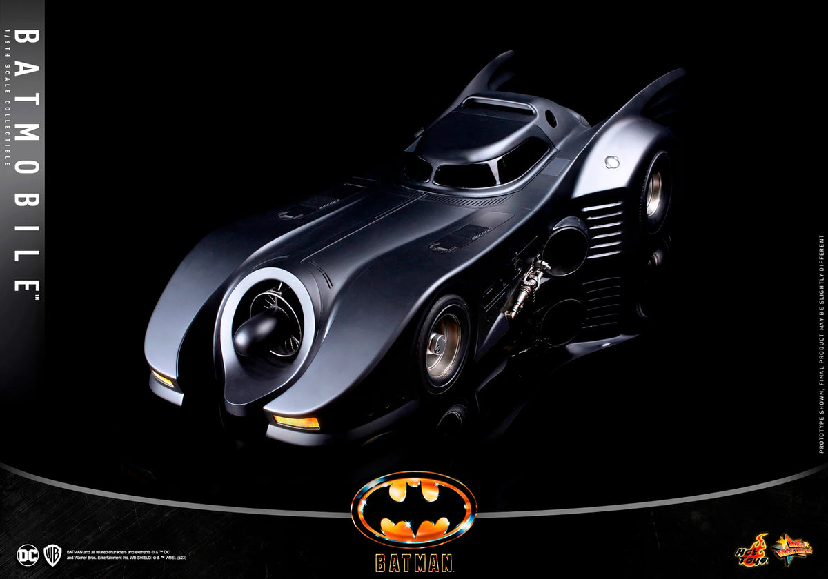 Hot Toys Batmobile 1989 1-6 de escala
