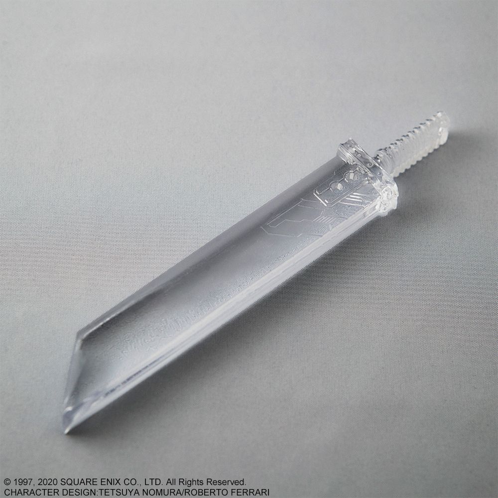 ICE CUBE TRAY FINAL FANTASY VII REMAKE BUSTER SWORD