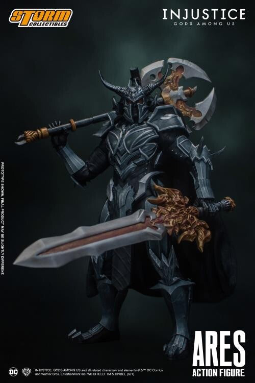 INJUSTICE GODS AMONG US ARES 1 12 SCALE