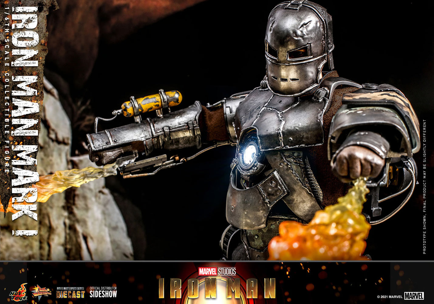 IRON MAN MARK I DIECAST