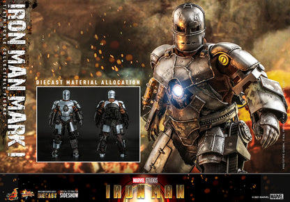 IRON MAN MARK I DIECAST