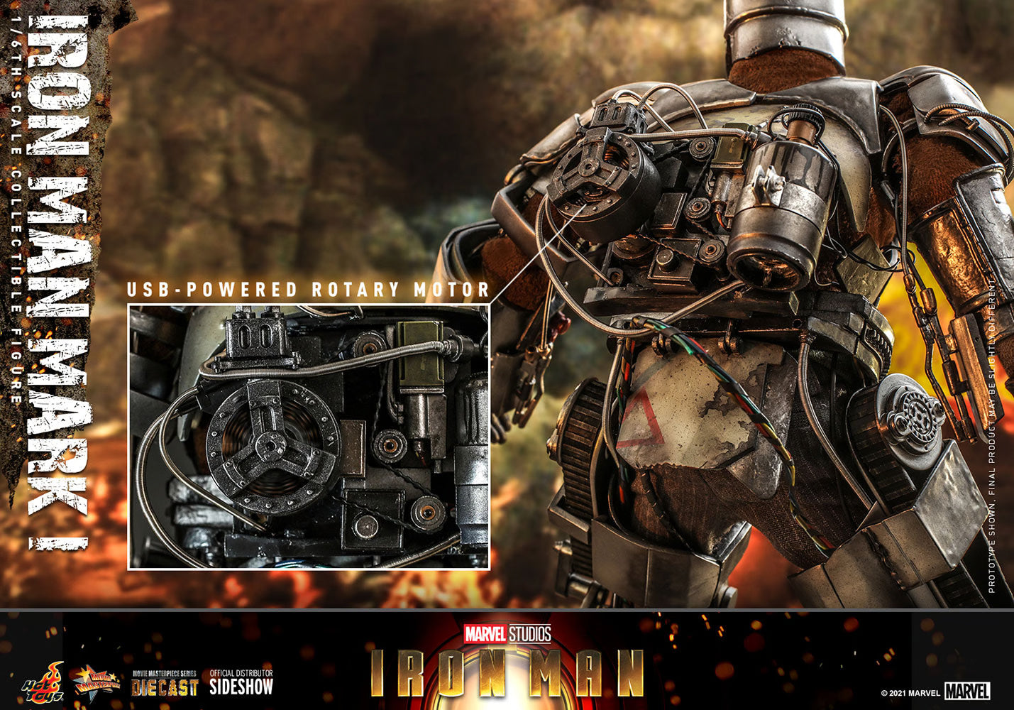 IRON MAN MARK I DIECAST