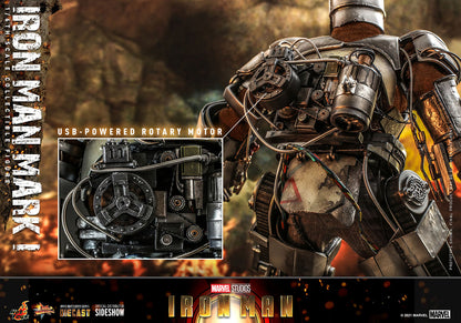 IRON MAN MARK I DIECAST