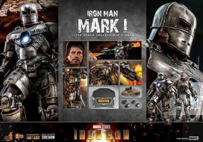 IRON MAN MARK I DIECAST