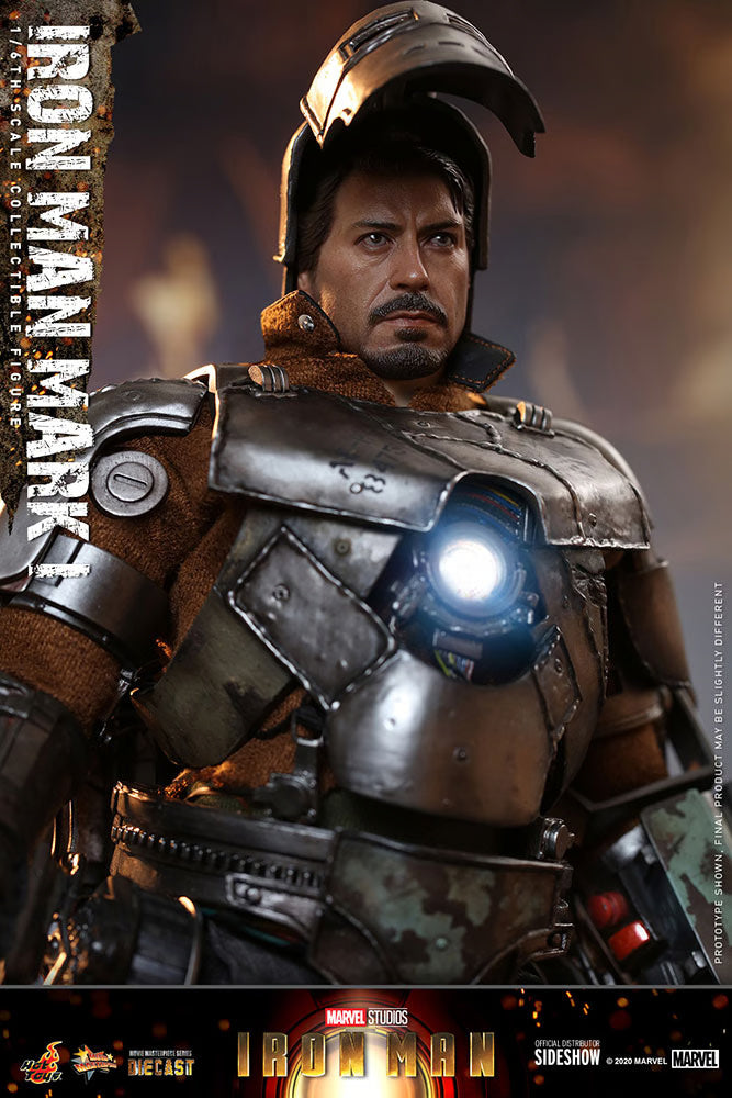 IRON MAN MARK I DIECAST
