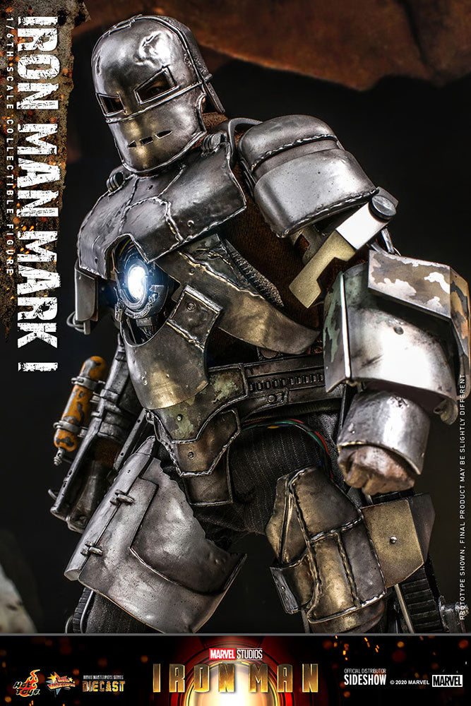IRON MAN MARK I DIECAST