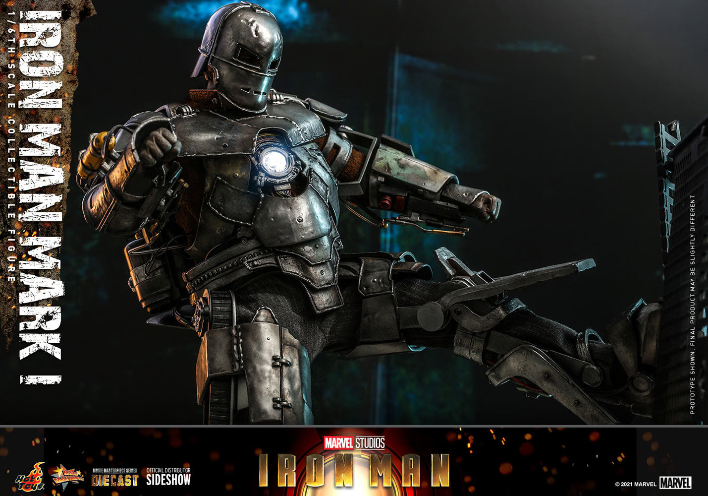 IRON MAN MARK I DIECAST