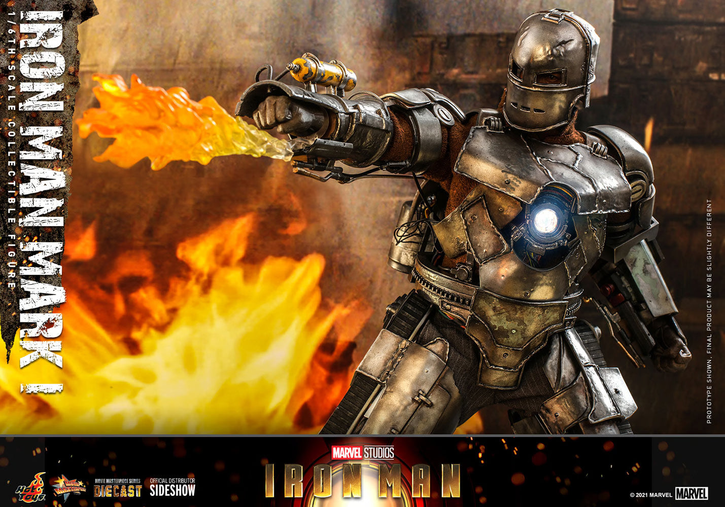 IRON MAN MARK I DIECAST