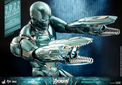 IRON MAN MARK LXXXV HOLOGRAPHIC VERSION