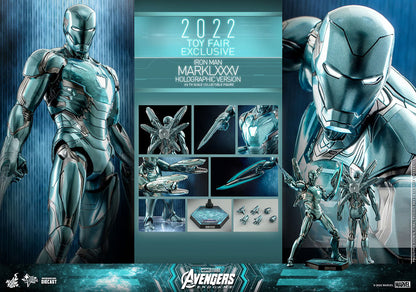 IRON MAN MARK LXXXV HOLOGRAPHIC VERSION