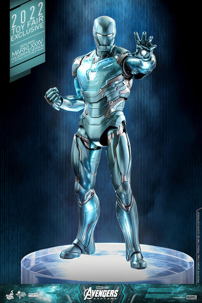 IRON MAN MARK LXXXV HOLOGRAPHIC VERSION