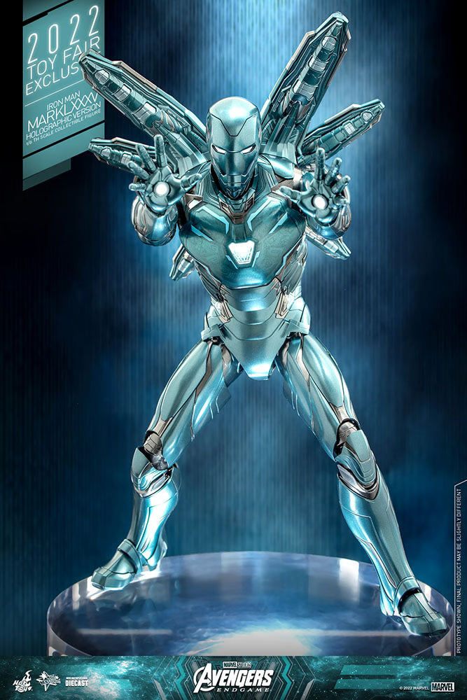 IRON MAN MARK LXXXV HOLOGRAPHIC VERSION