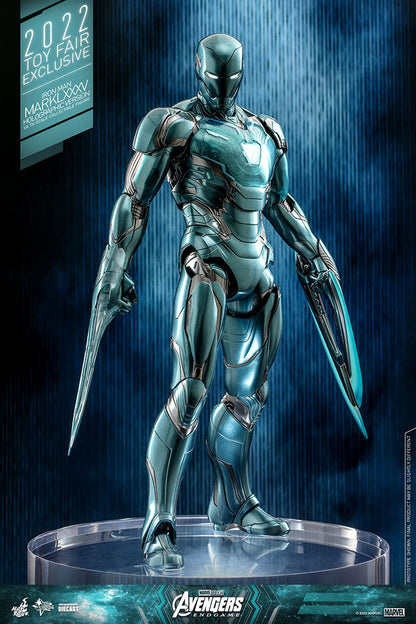 IRON MAN MARK LXXXV HOLOGRAPHIC VERSION