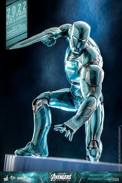 IRON MAN MARK LXXXV HOLOGRAPHIC VERSION