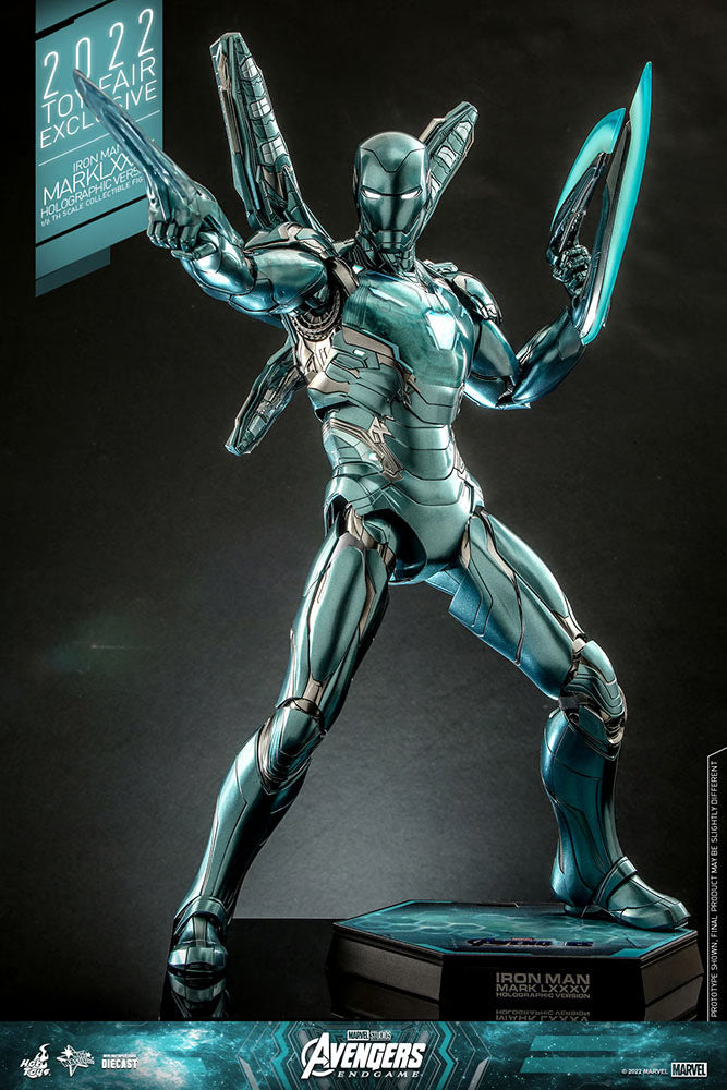 IRON MAN MARK LXXXV HOLOGRAPHIC VERSION