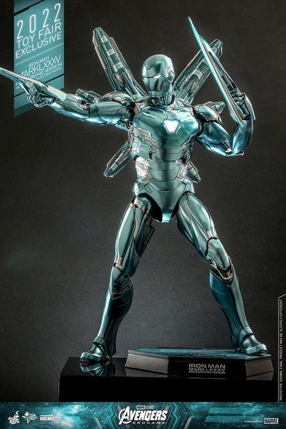 IRON MAN MARK LXXXV HOLOGRAPHIC VERSION