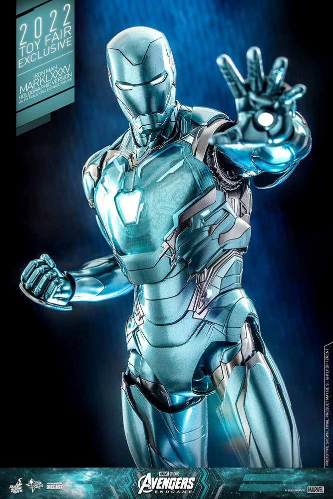 IRON MAN MARK LXXXV HOLOGRAPHIC VERSION