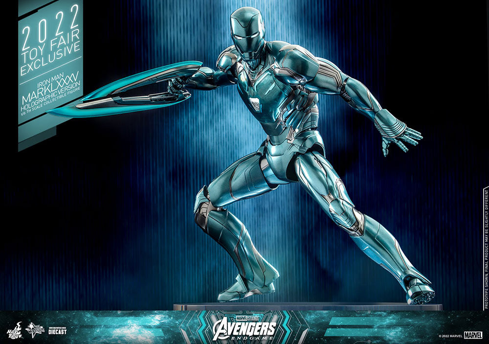 IRON MAN MARK LXXXV HOLOGRAPHIC VERSION