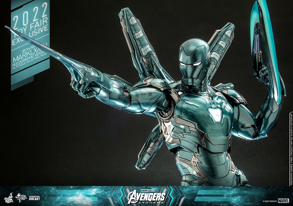 IRON MAN MARK LXXXV HOLOGRAPHIC VERSION