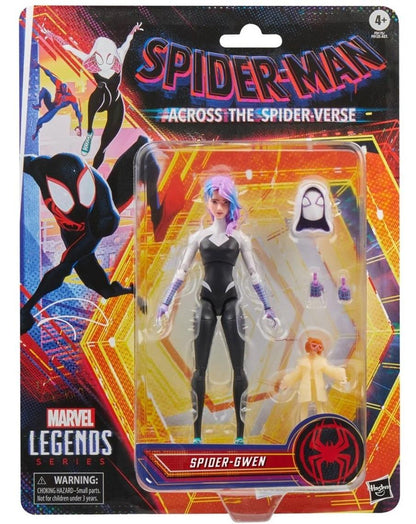 SPIDER-MAN ACROSS THE SPIDER-VERSE MARVEL LEGENDS SPIDER-GWEN