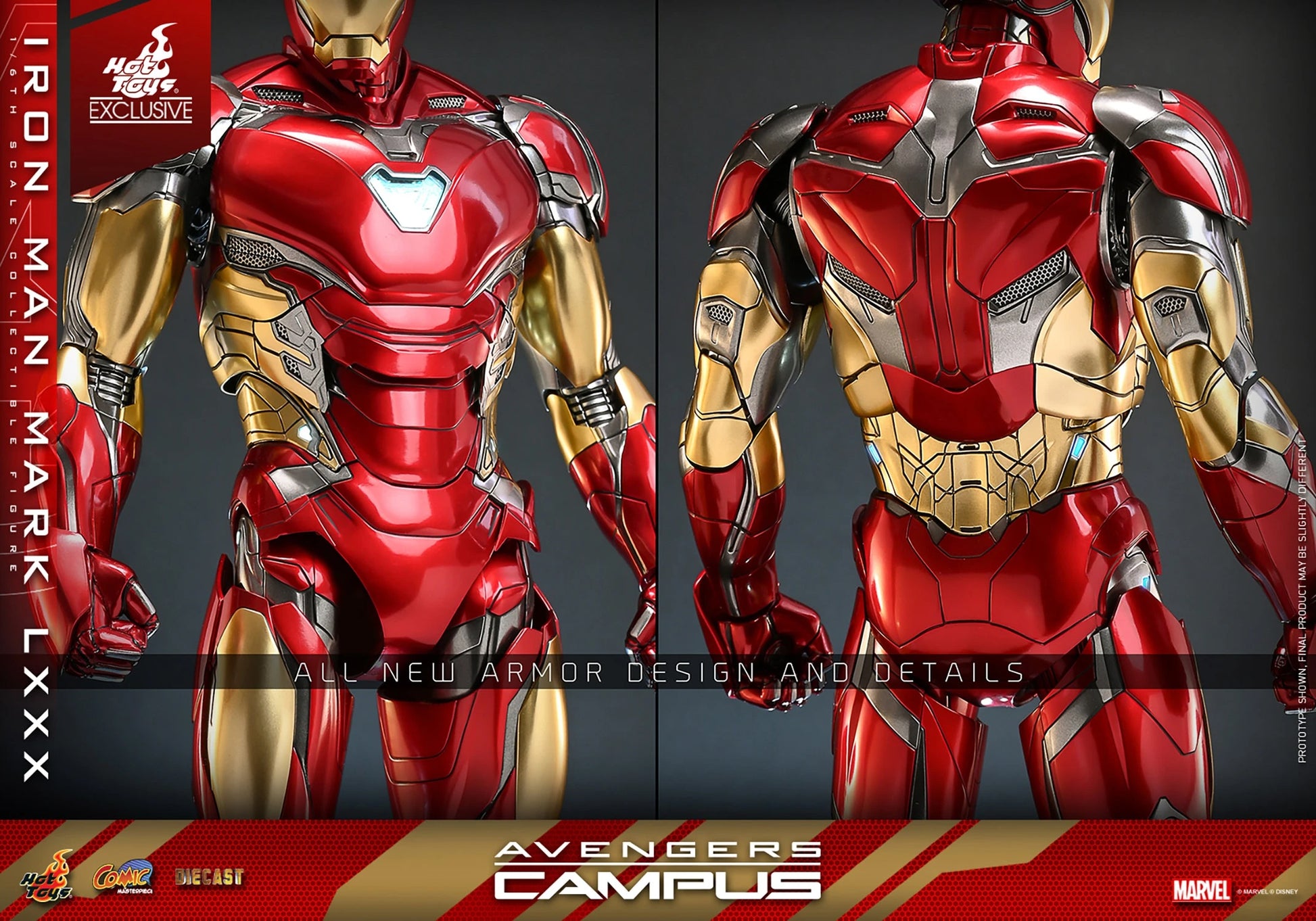 Iron Man Mark LXXX 16 (HOT TOYS)