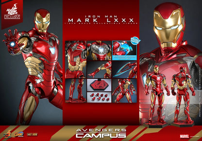 Iron Man Mark LXXX 16 (HOT TOYS)