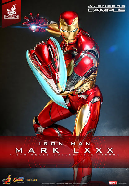 Iron Man Mark LXXX 16 (HOT TOYS)
