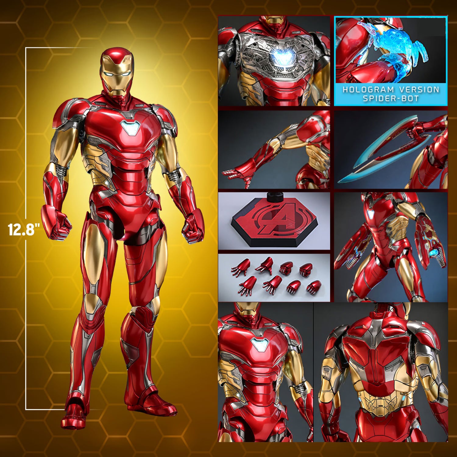 Iron Man Mark LXXX 16 (HOT TOYS)