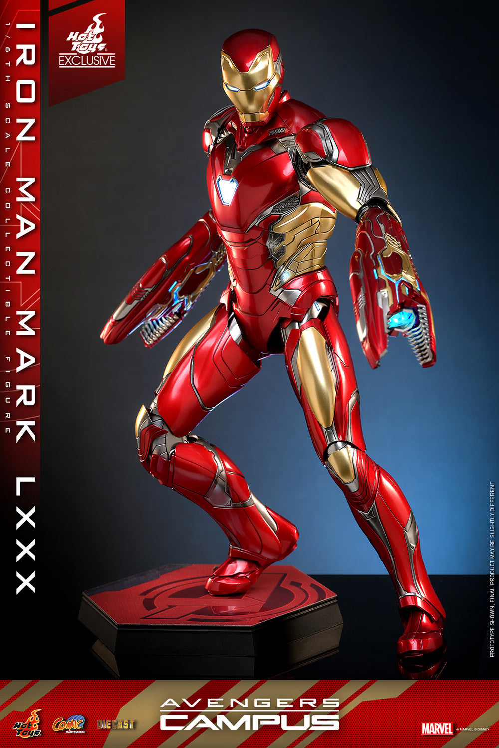 Iron Man Mark LXXX 16 (HOT TOYS)