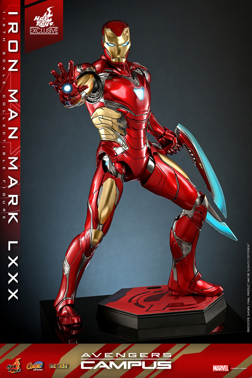 Iron Man Mark LXXX 16 (HOT TOYS)