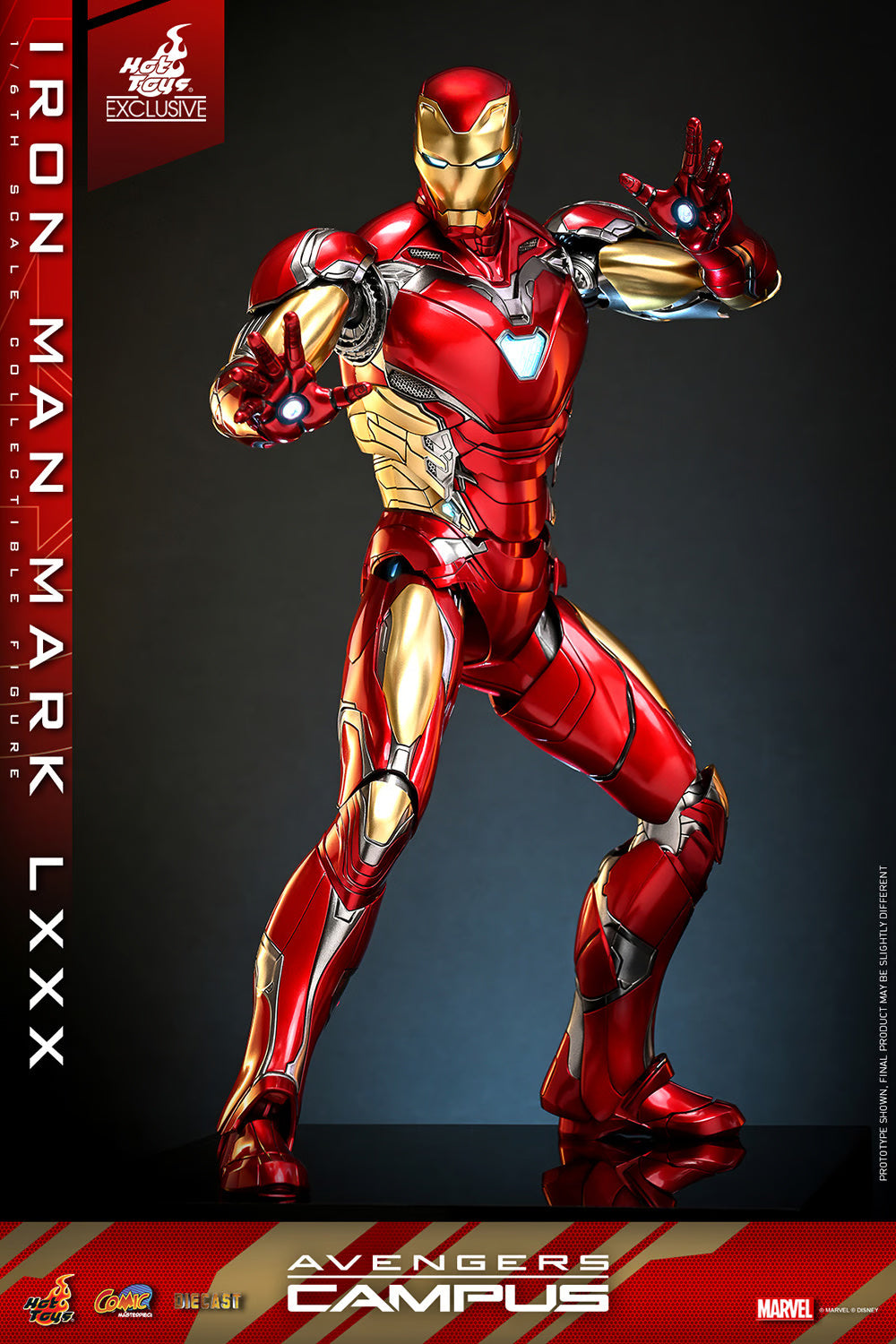 Iron Man Mark LXXX 16 (HOT TOYS)