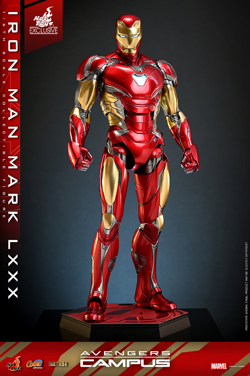 Iron Man Mark LXXX 16 (HOT TOYS)