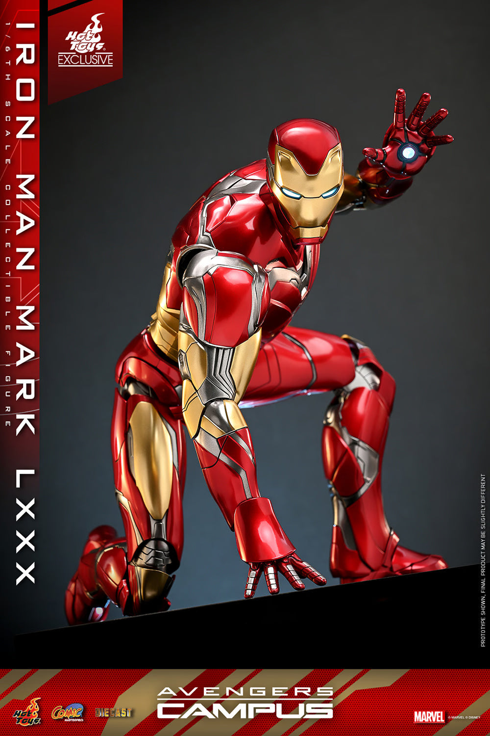 Iron Man Mark LXXX 16 (HOT TOYS)