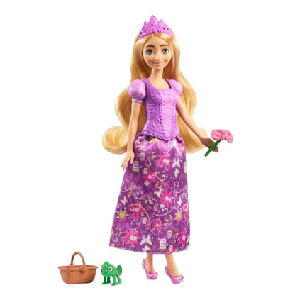 DISNEY RAPUNZEL 2 IN 1 STORIES FASHION DOLL