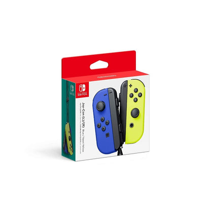 JOY CON BLUE/NEON YELLOW