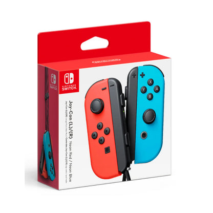 JOY CON NEON RED/ NEON BLUE