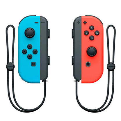 JOY CON NEON RED/ NEON BLUE