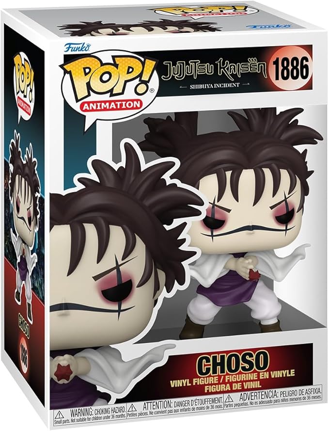 JUJUTSU KAISEN CHOSO FUNKO POP! VINYL FIGURE #1886
