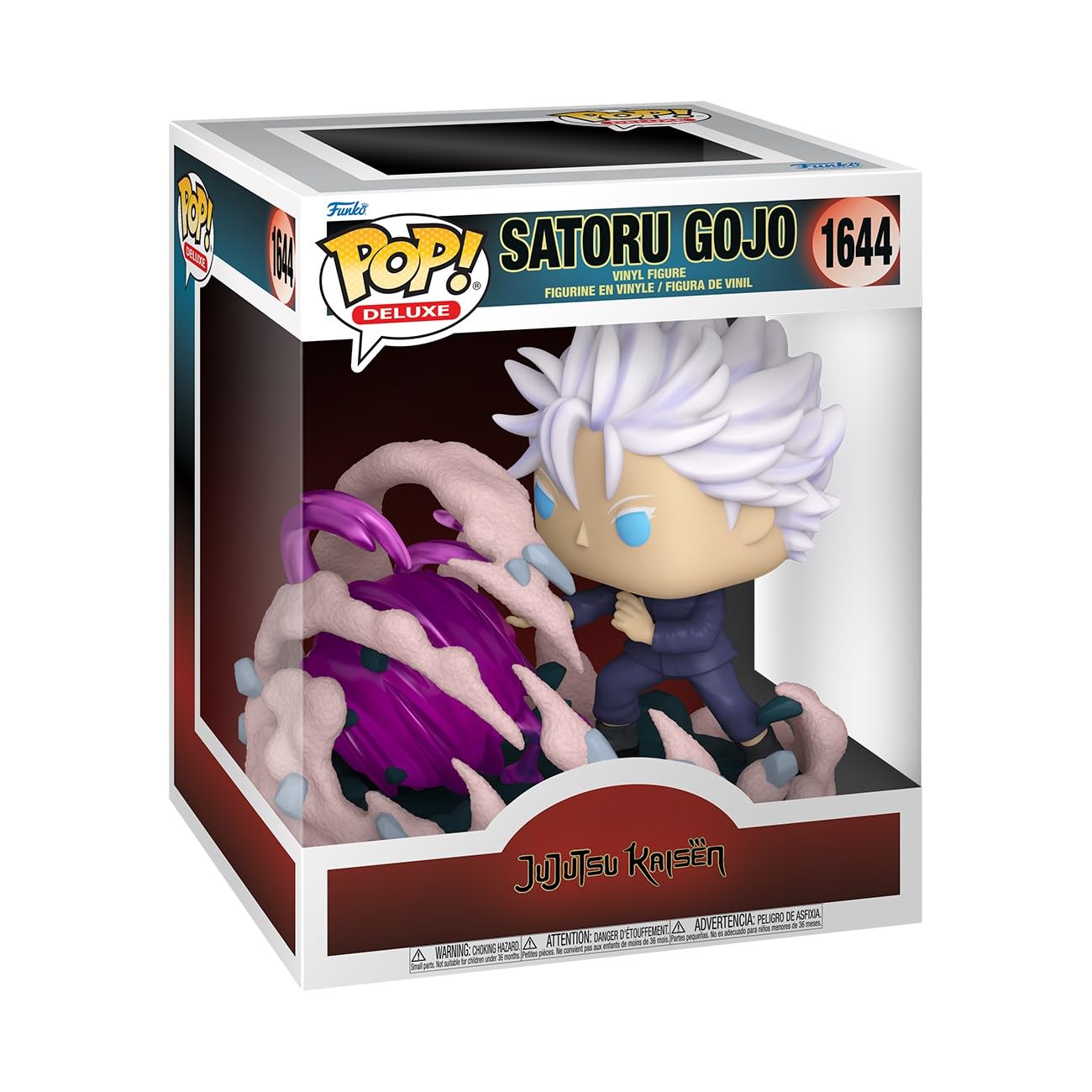 JUJUTSU KAISEN SATORU GOJO HOLLOW TECHNIQUE DELUXE FUNKO POP! VINYL FIGURE