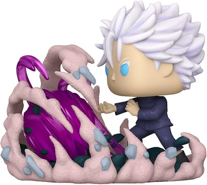 JUJUTSU KAISEN SATORU GOJO HOLLOW TECHNIQUE DELUXE FUNKO POP! VINYL FIGURE