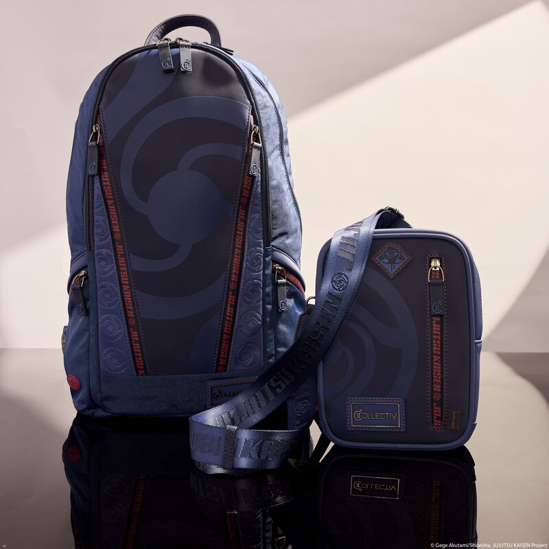 JUJUTSU KAISEN THE GAMR LOUNGEFLY BACKPACK