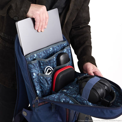 JUJUTSU KAISEN THE GAMR LOUNGEFLY BACKPACK