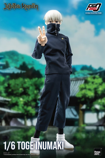 JUJUTSU KAISEN TOGE INUMAKI FIGZERO 1 6 SCALE ACTION FIGURE