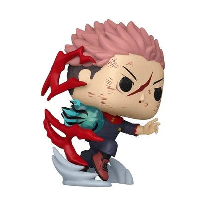 JUJUTSU KAISEN YUJI ITADORI (DIVERGENT FIST) FUNKO POP! VINYL FIGURE PLUS #