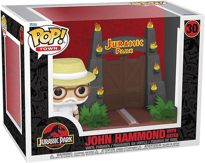 Funko Pop! / John Hammond (Jurassic Park)