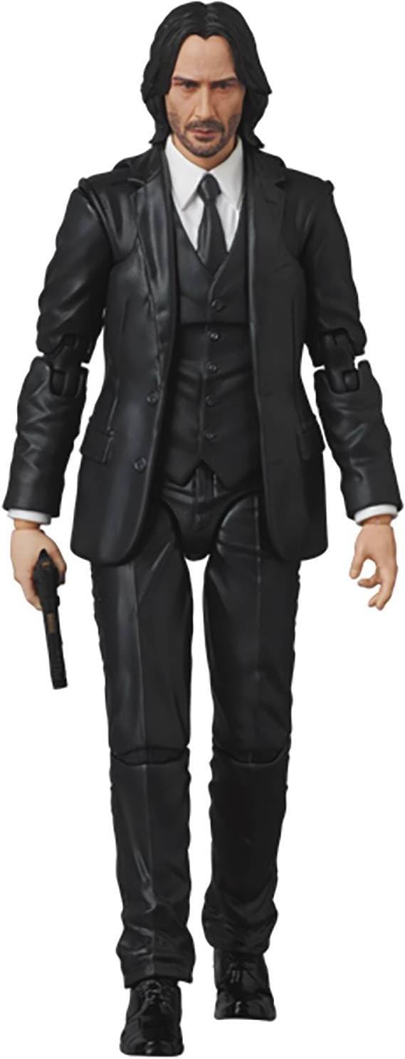 John Wick Chapter 4 John Wick MAFEX Action Figure