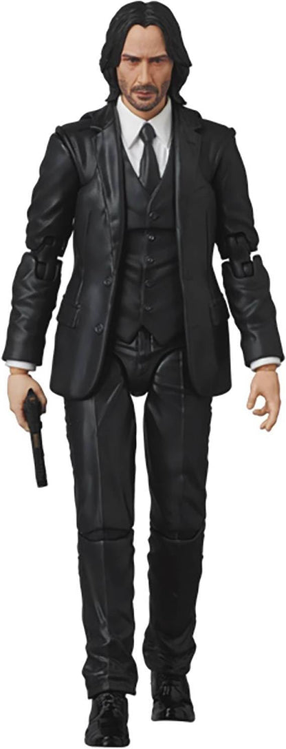John Wick Chapter 4 John Wick MAFEX Action Figure
