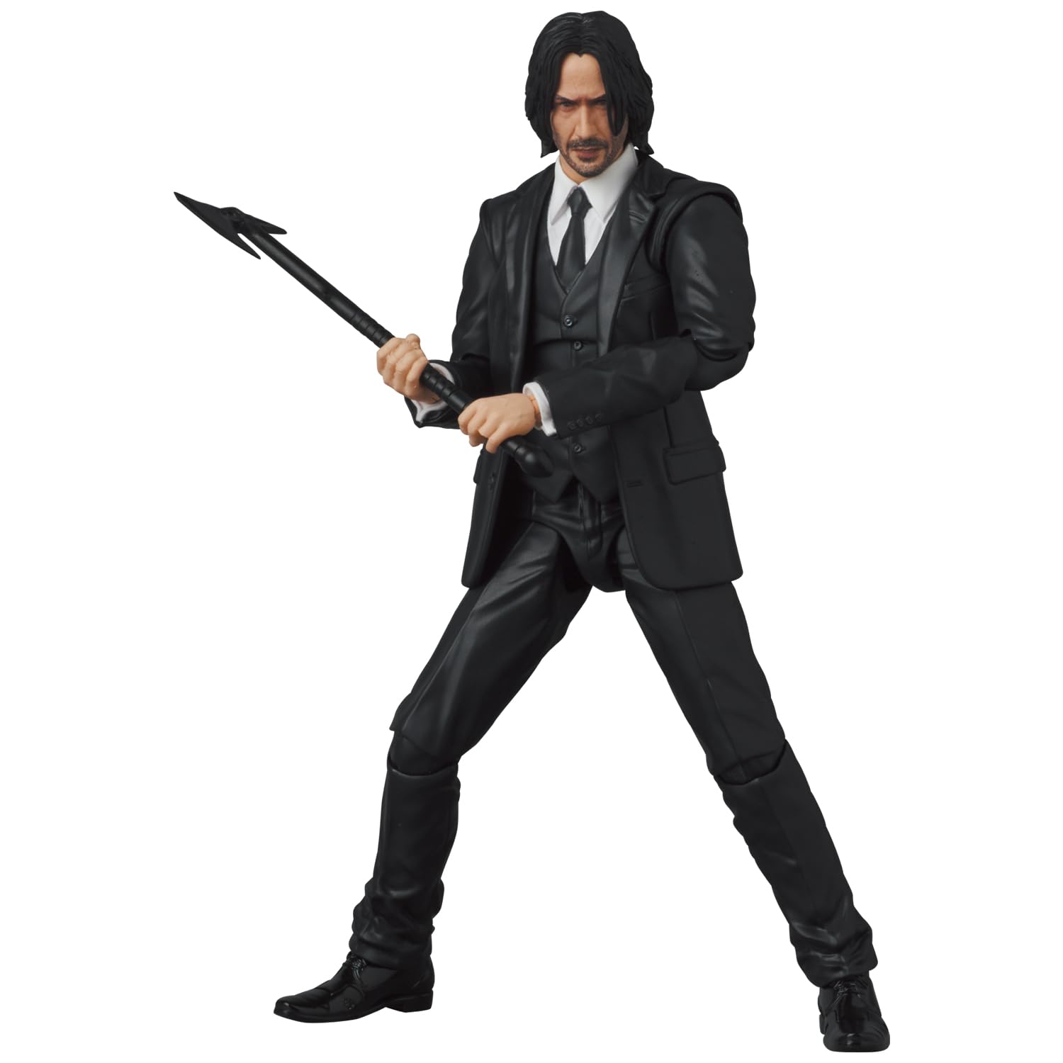 John Wick Chapter 4 John Wick MAFEX Action Figure