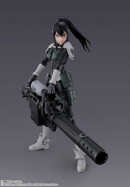 KAIJU NO 8 MINA ASHIRO SH FIGUARTS ACTION FIGURE